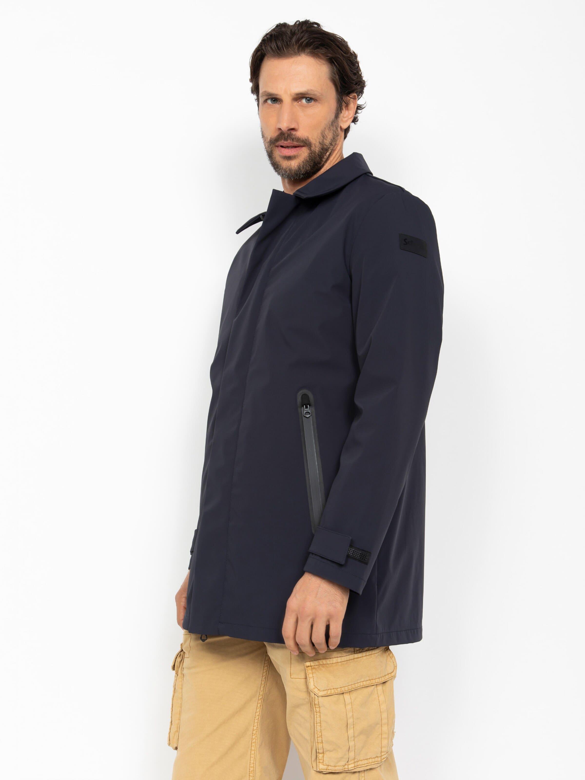 Schott NYC Übergangsmantel‌‌‌‌‌ in Blau