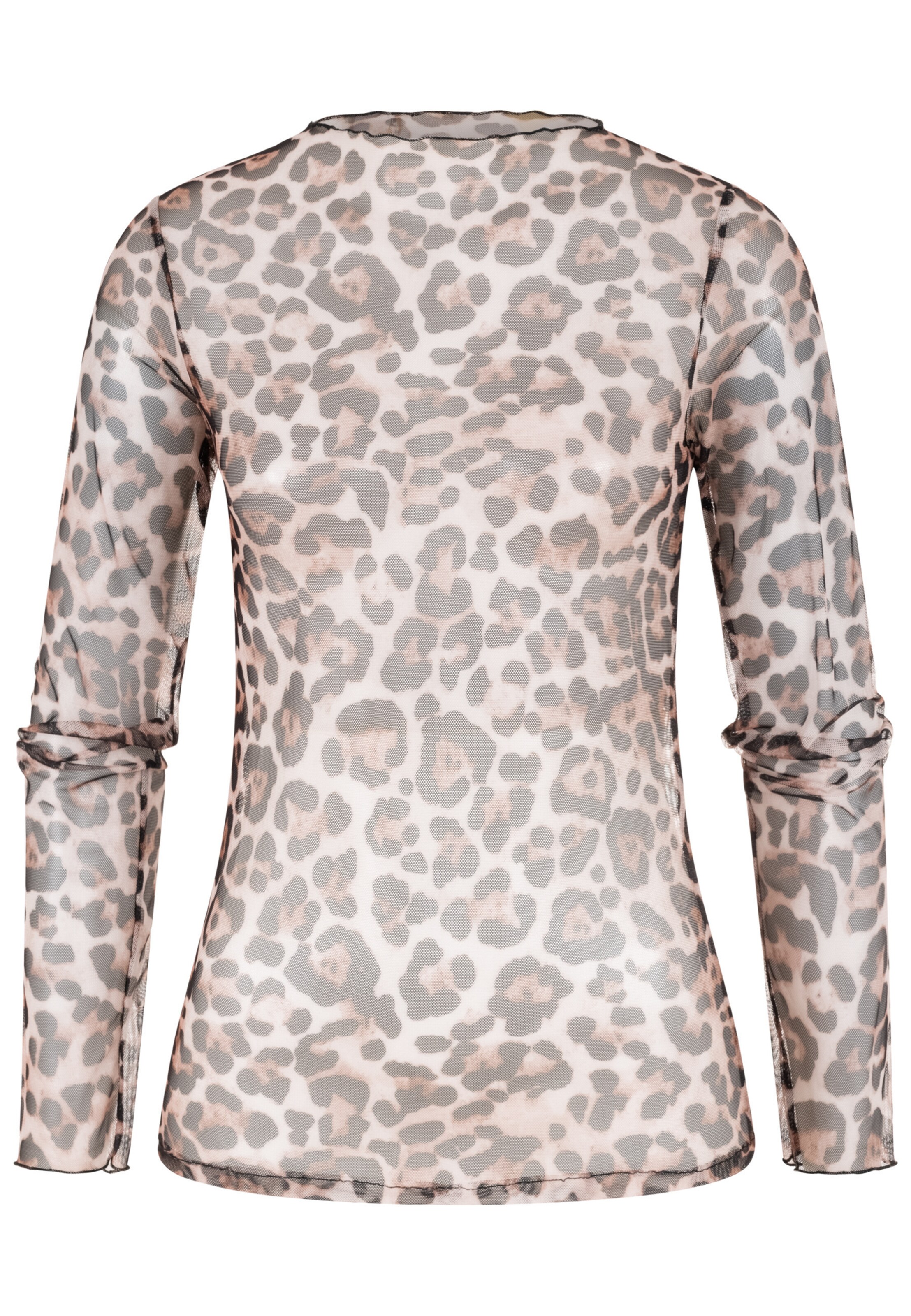 Cloud5ive Shirt in Braun: Vorderseite