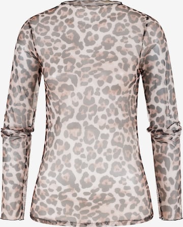 Cloud5ive Shirt in Braun: Vorderseite