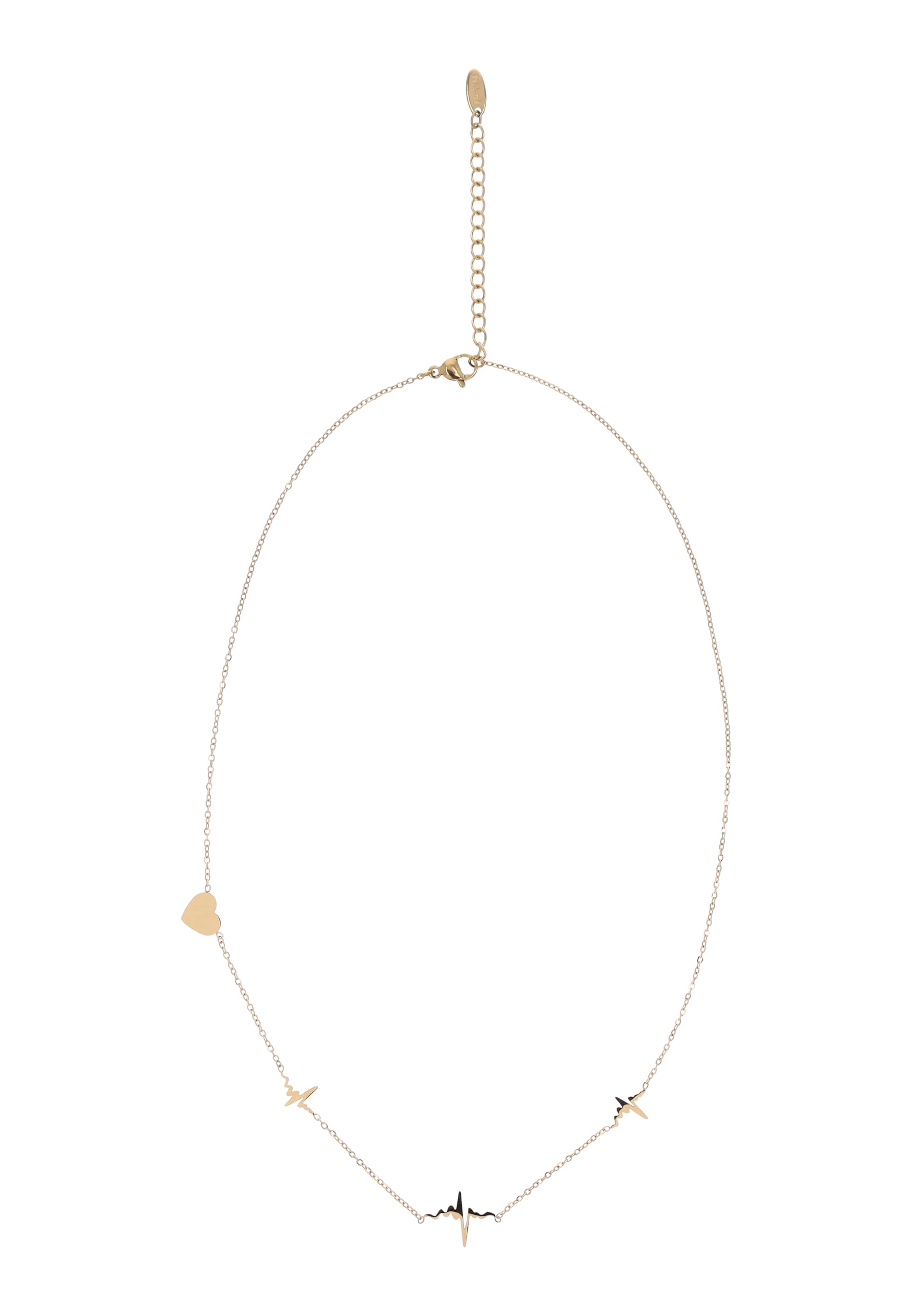 myMo at night Cadena en oro, Vista del producto