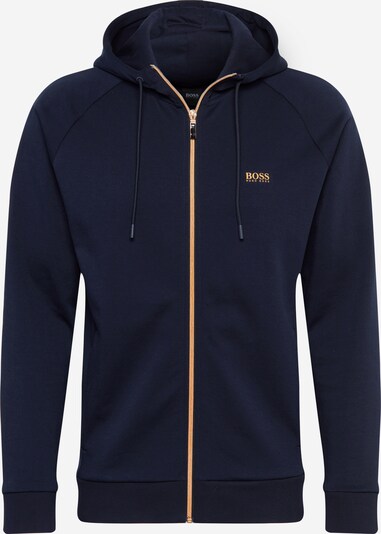 Hanorac 'Saggy 1' BOSS ATHLEISURE pe albastru închis / auriu, Vizualizare produs