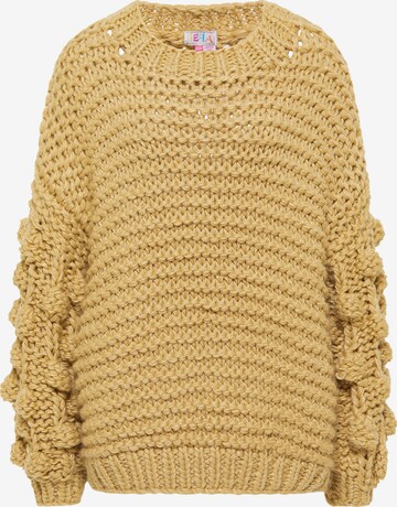 Pullover di IZIA in beige: frontale