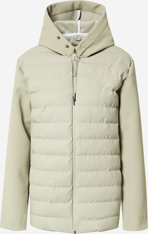 RAINS Between-Season Jacket in Green: front