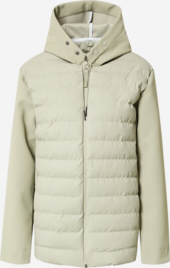 RAINS Veste mi-saison en vert pastel, Vue avec produit