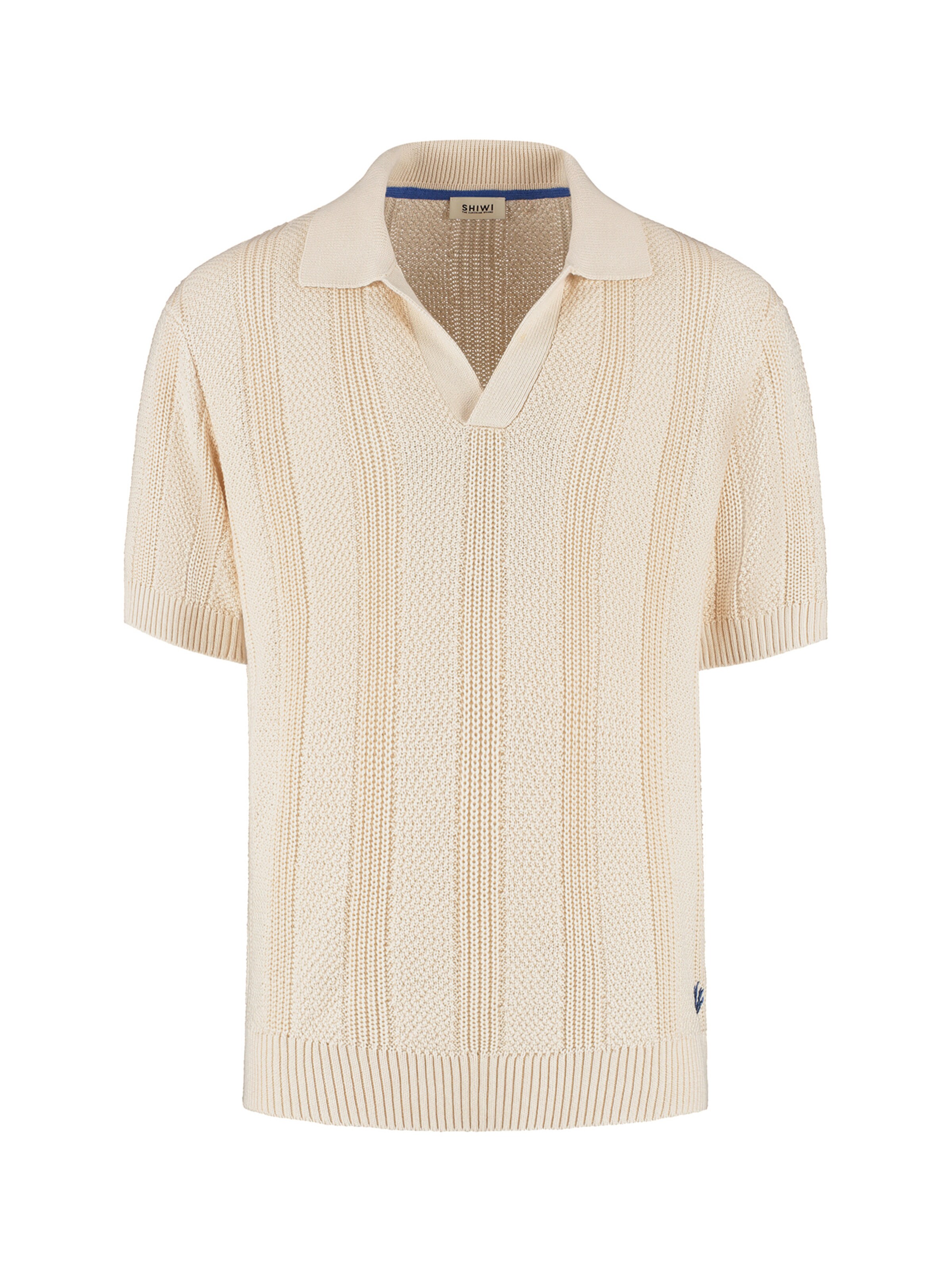 Shiwi Πουλόβερ 'Pitt' σε μπεζ: μπροστά