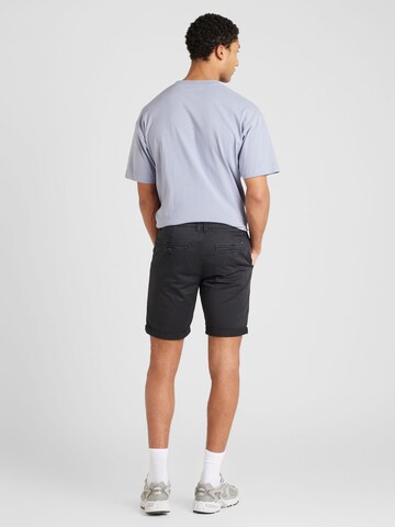 BLEND Regular Shorts in Schwarz