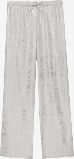 Pull&Bear Trousers in Silver, Item view