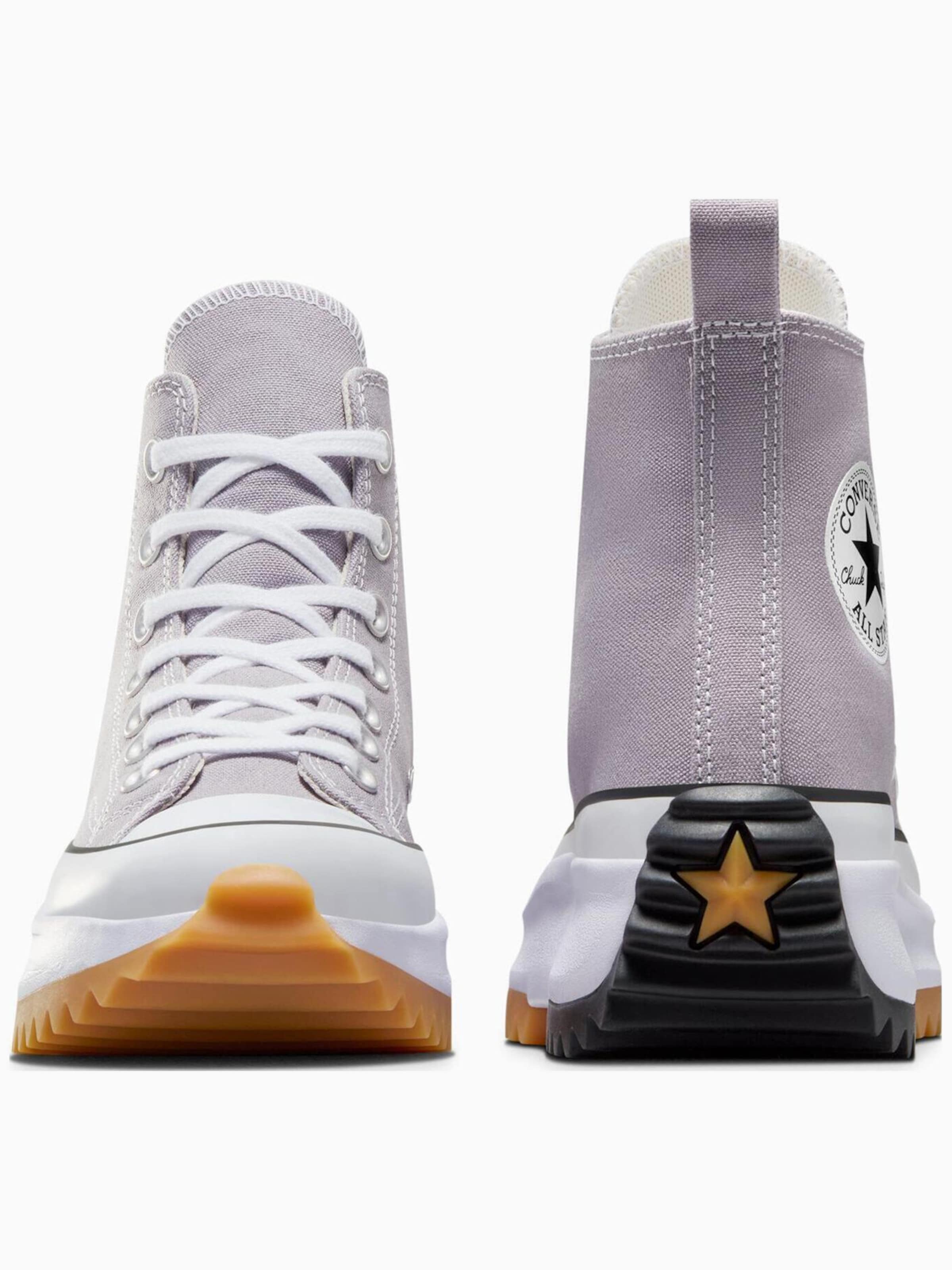 Baskets hautes 'Converse Run Star Hike Platform' CONVERSE en violet