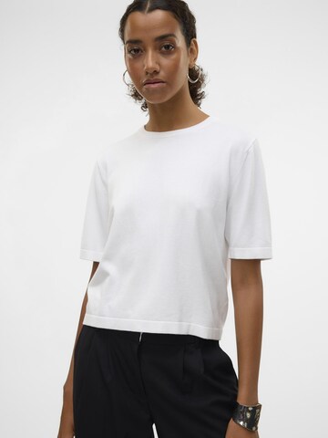 VERO MODA Свитер 'VMSilje' в Белый