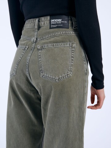 Dr. Denim Широкий Джинсы 'Donna' в Зеленый