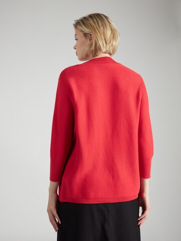 MORE & MORE Pullover in Rot