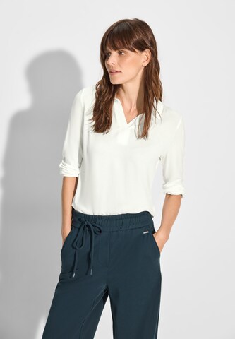 CECIL Bluse in Weiß