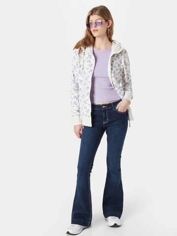 Ragwear Sweatjacke in Weiß