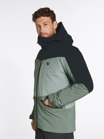 ZIENER Athletic Jacket 'Triglav' in Green