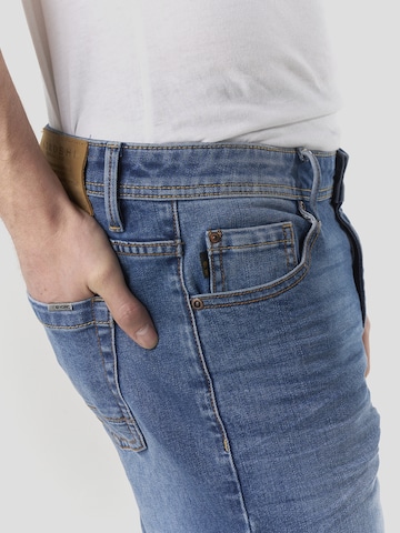 Regular Jean KOROSHI en bleu