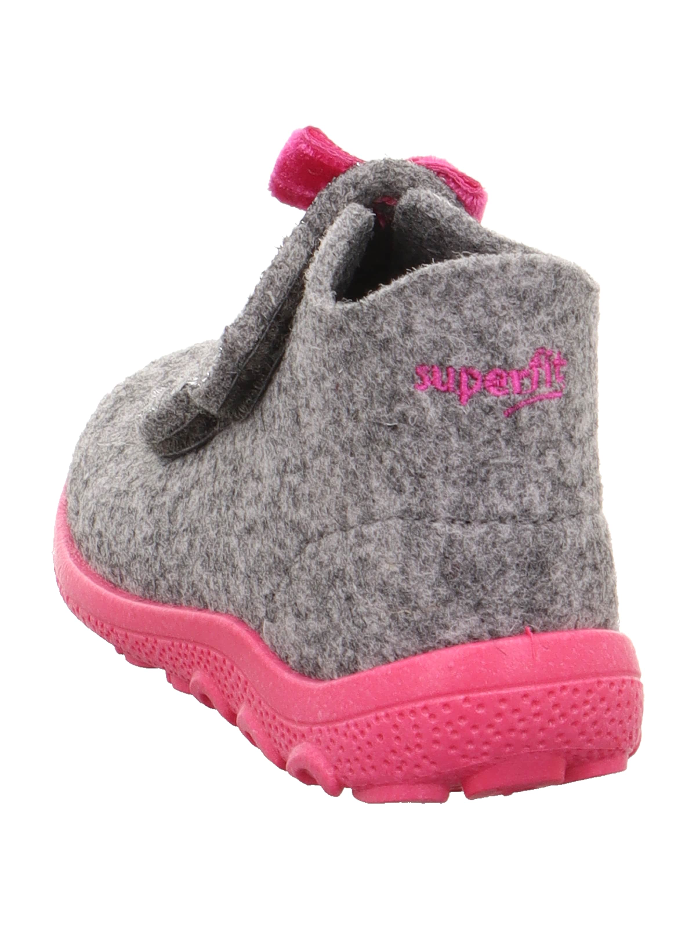 SUPERFIT - Pantufa 'Happy Octi' em cinzento