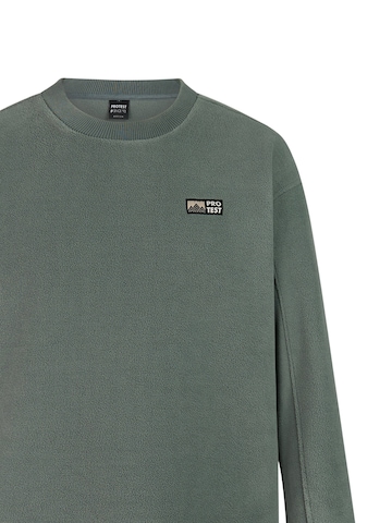 Pull-over 'PRTHawks' PROTEST en vert