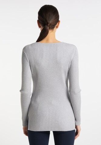 DreiMaster Klassik Sweater in Grey