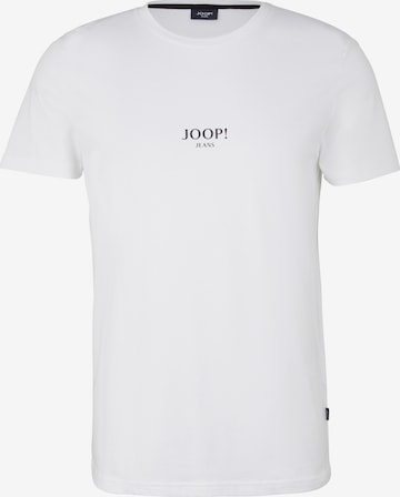 JOOP! Jeans Tričko 'Alexis' – bílá: přední strana