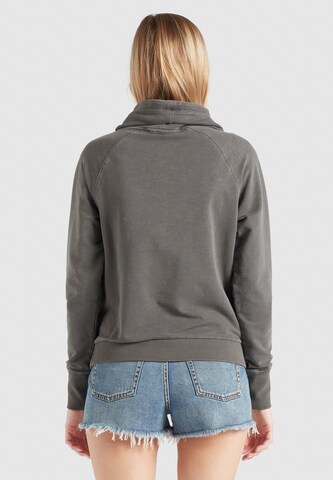 khujo Sweatshirt 'Savannah' in Grey