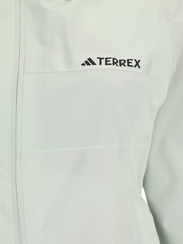 ADIDAS TERREX Μπουφάν πεζοπορίας σε πράσινο