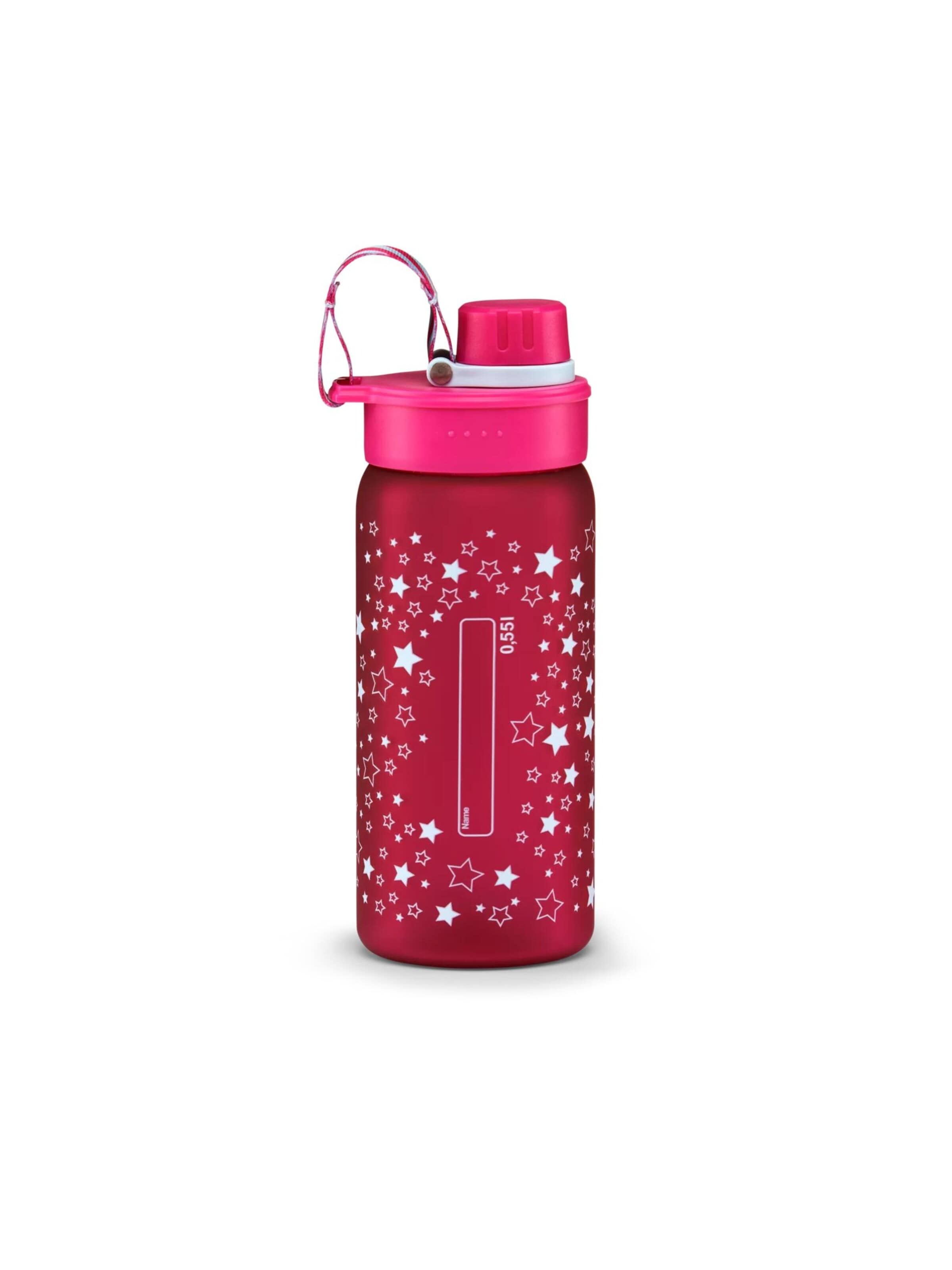 ergobag Drinking Bottle 'Trinkflasche Trinkflasche' in Pink