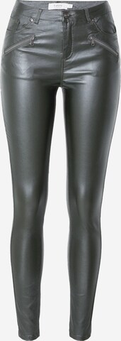 b.young Skinny Pants 'Lola Kiko' in Green: front