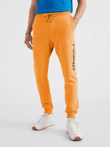 O'NEILL Tapered Trousers in Orange: front