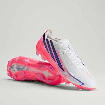 Chaussure de foot 'F50 Hyperfast Pro' ADIDAS PERFORMANCE en blanc