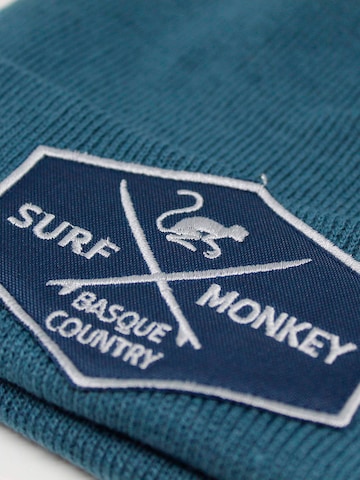 Surf Monkey Mütze in Blau