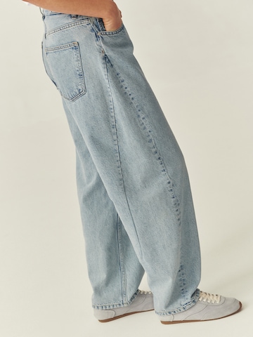TATUUM Baggy Džíny – modrá