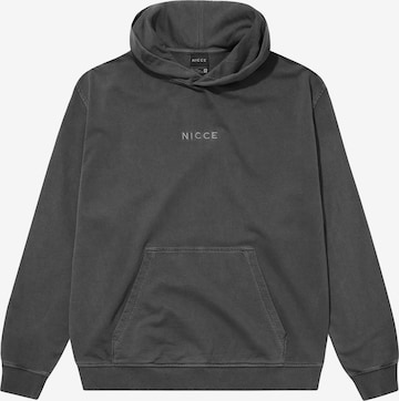 Nicce Sweatshirt 'MERCURY' in Schwarz: predná strana