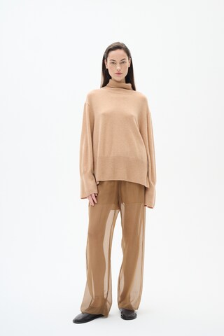 InWear Loosefit Broek 'Corelle' in Bruin