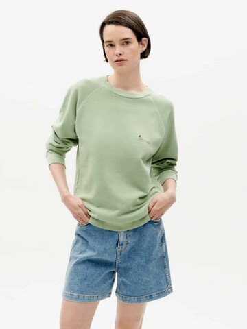 Thinking MU Sweatshirt in Green: front