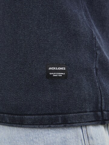 JACK & JONES Regular fit Пуловер 'JJLeo' в синьо