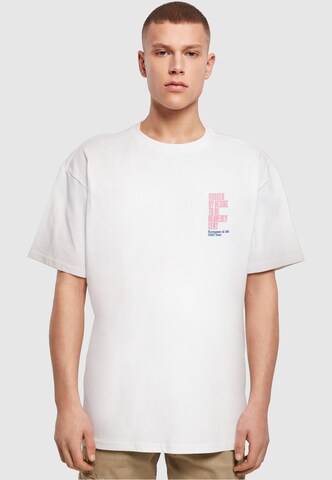 T-Shirt ' Lewis Capaldi - Tour' Merchcode en blanc : devant