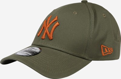NEW ERA Kšiltovka 'LEAGUE ESSENTIAL 39THIRTY' - tmavě zelená / tmavě oranžová, Produkt