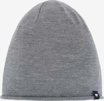 Eisbär Beanie in Grey: front