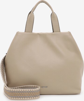 Shopper 'Laury' di Suri Frey in beige: frontale