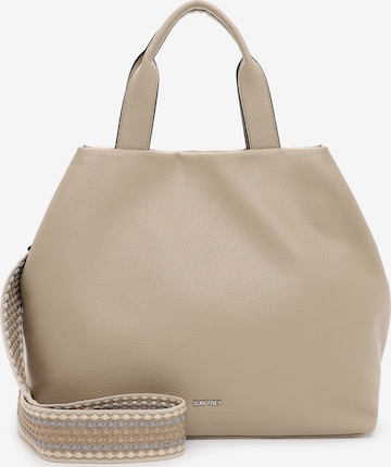 Shopper 'Laury' di Suri Frey in beige: frontale