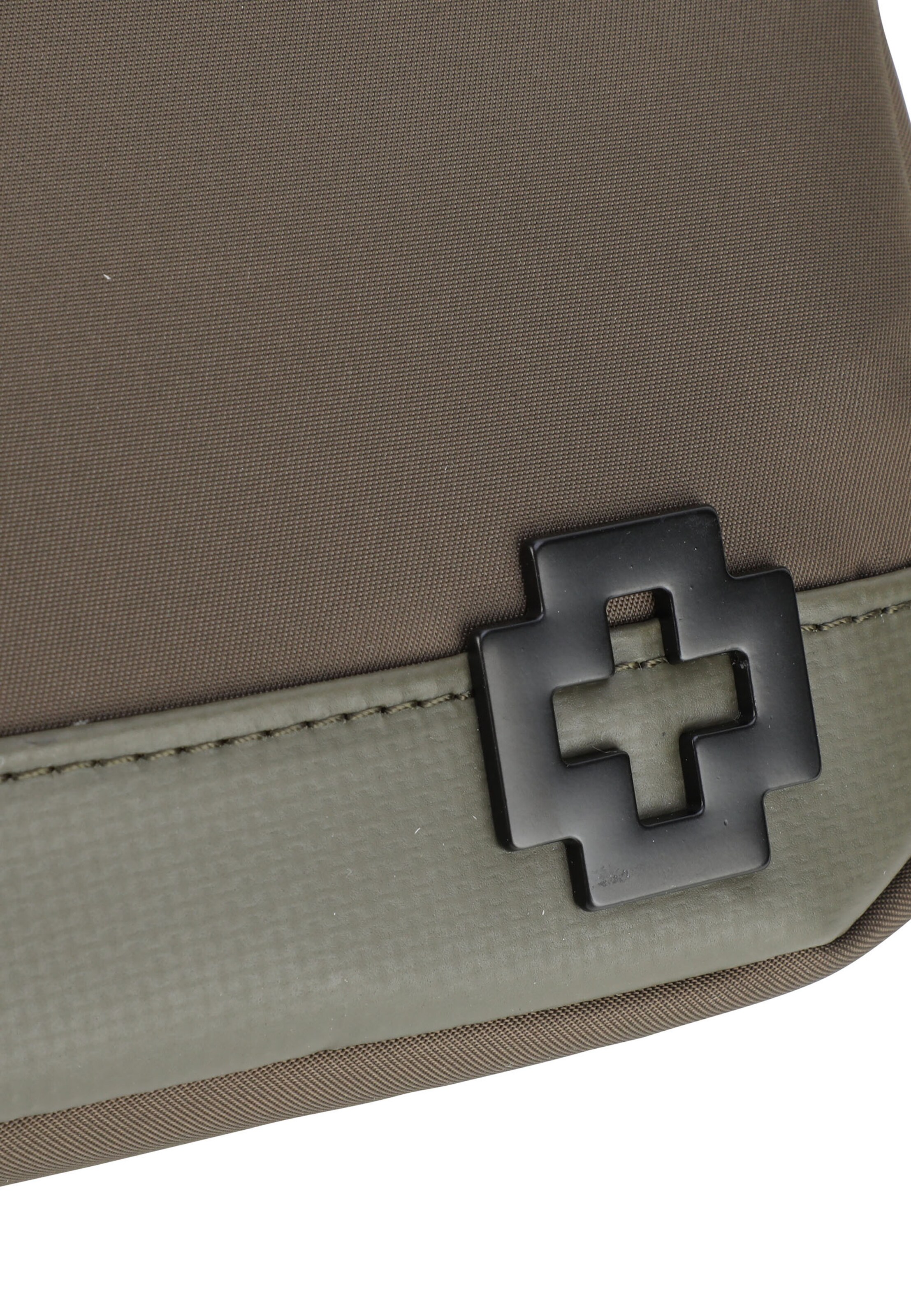 STRELLSON - Riñonera 'Canada Water Cory' en verde