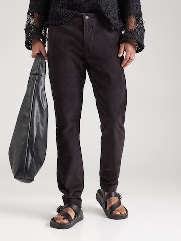 juoda LEVI'S ® Standartinis „Chino“ stiliaus kelnės: priekis