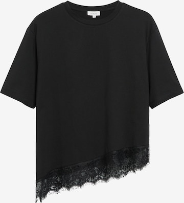 s.Oliver T-Shirt in Schwarz: Vorderseite