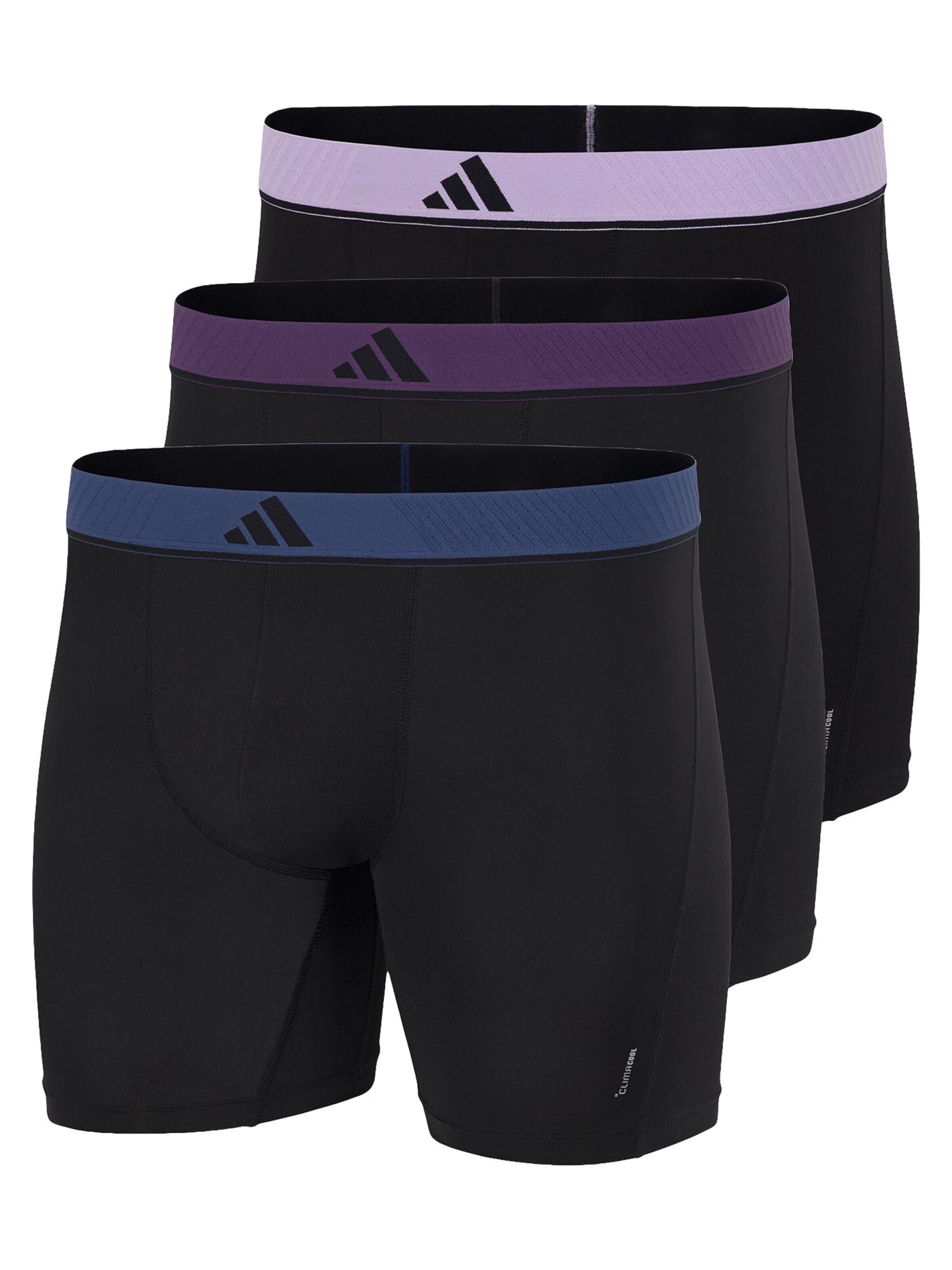 ADIDAS SPORTSWEAR Boxershorts 'Active Micro Flex Eco'‌ in Schwarz: Vorderseite