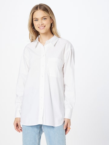 Peppercorn Blouse 'Thelma' in Wit: voorkant