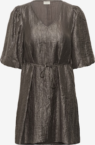 Robe 'KCrizza' KAFFE CURVE en marron : devant