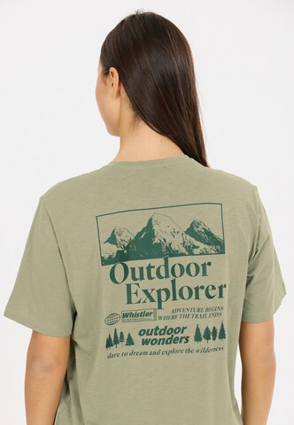 Whistler Performance shirt 'Kunta' in Green