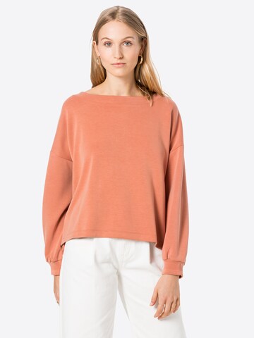 Superdry Sweatshirt in Orange: Vorderseite
