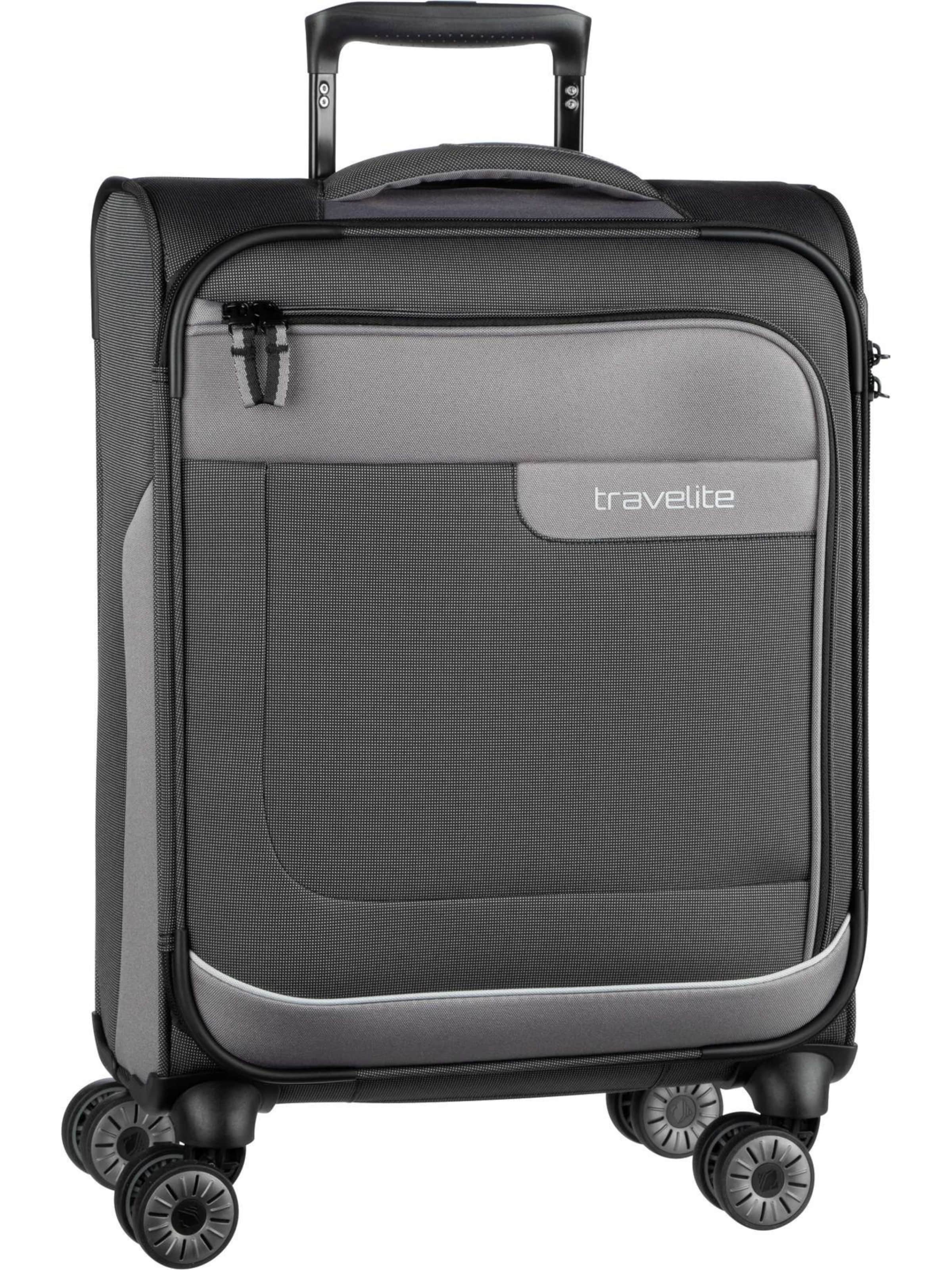 TRAVELITE Trolley 'Viia' in Grau: Vorderseite
