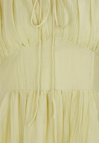 Robe usha FESTIVAL en vert